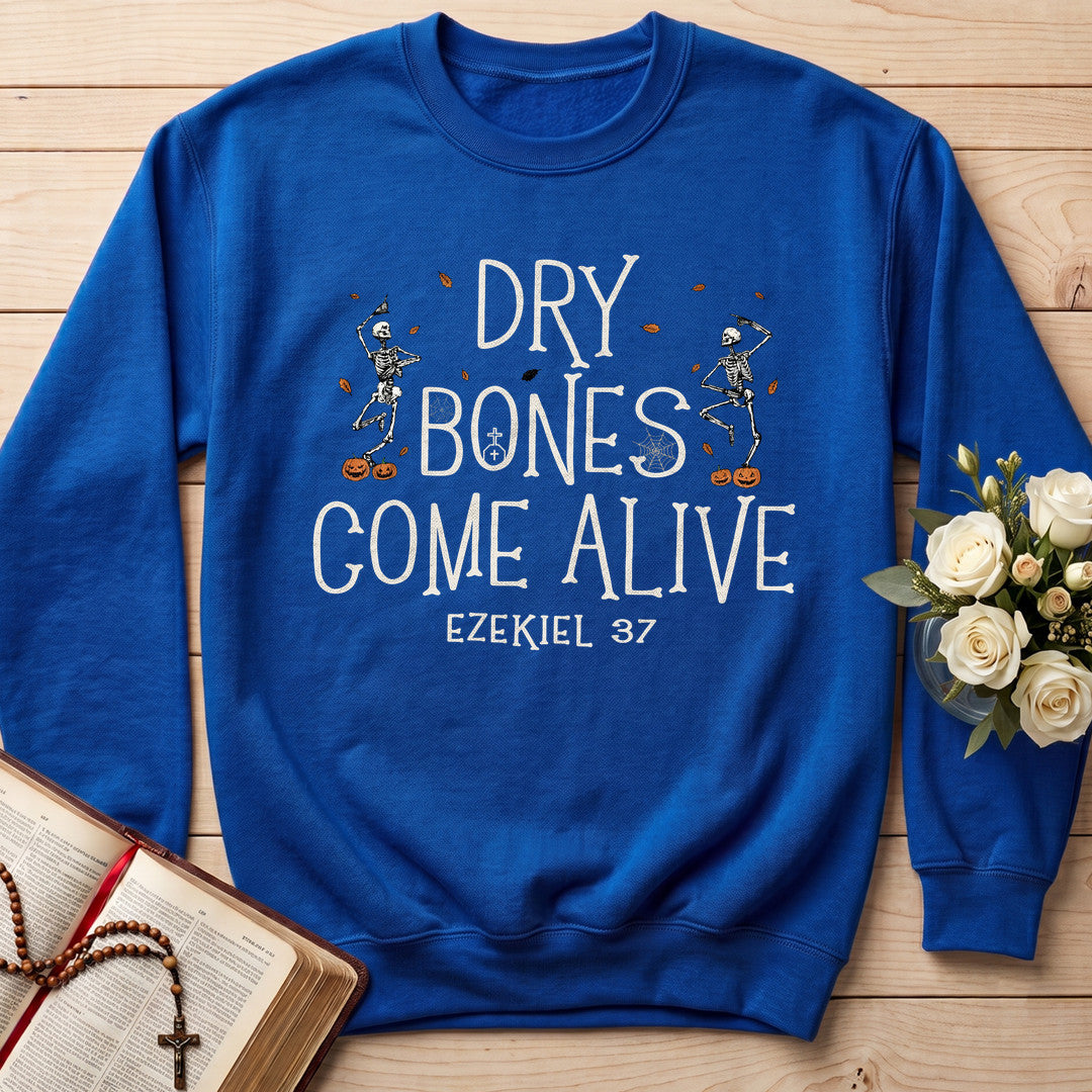Dry Bones Come Alive Ezekiel 37 09