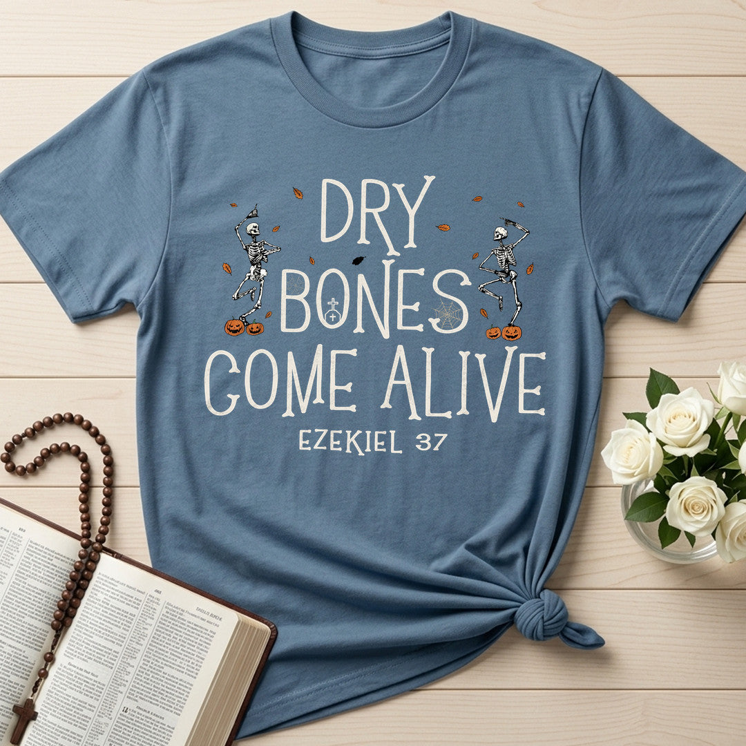Dry Bones Come Alive Ezekiel 37 09