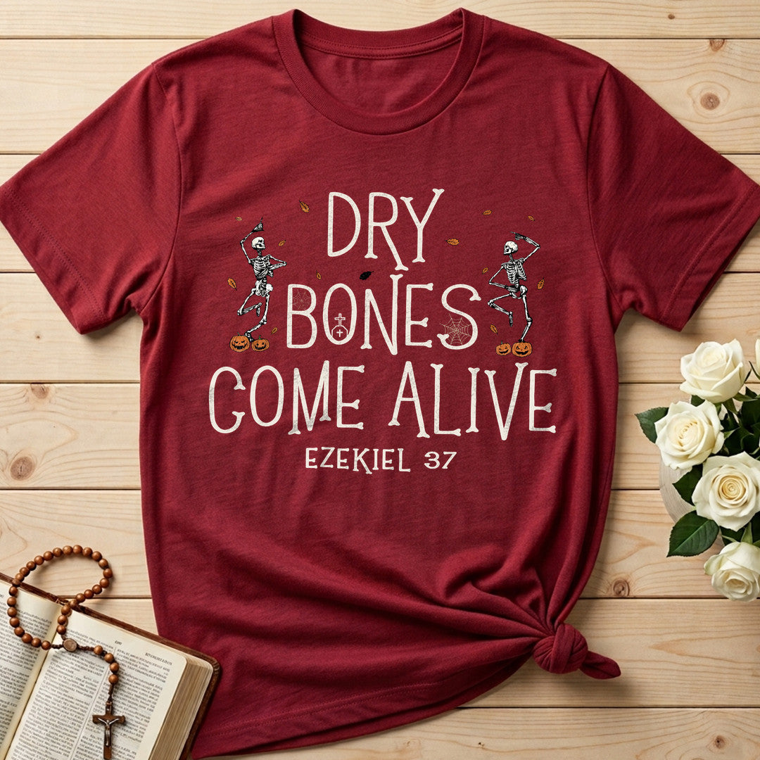 Dry Bones Come Alive Ezekiel 37 09