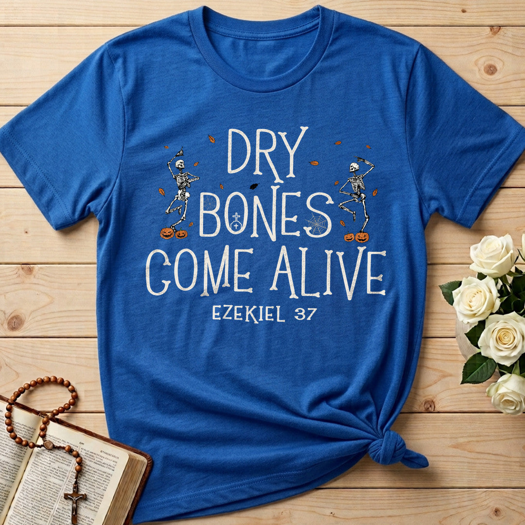 Dry Bones Come Alive Ezekiel 37 09