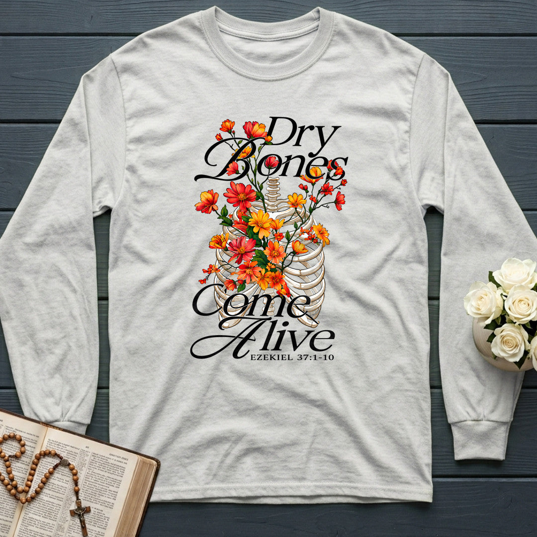 Dry Bones Come Alive Ezekiel 37.1-10 01