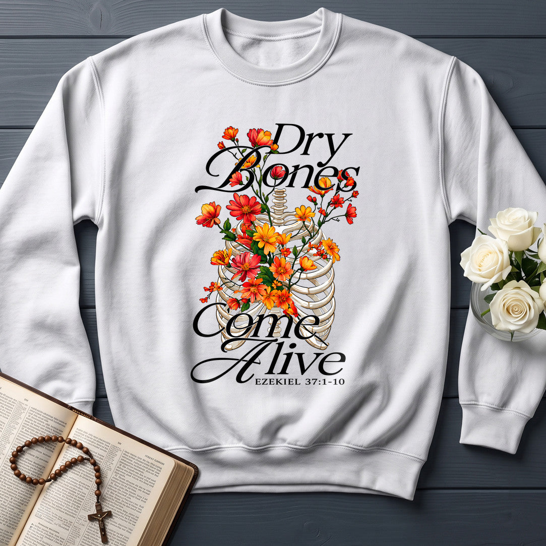 Dry Bones Come Alive Ezekiel 37.1-10 01
