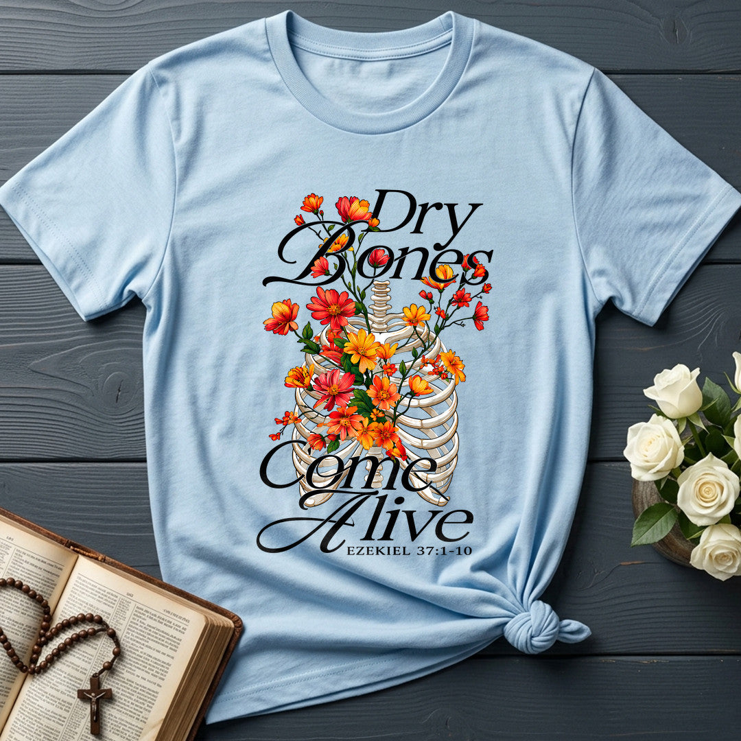 Dry Bones Come Alive Ezekiel 37.1-10 01
