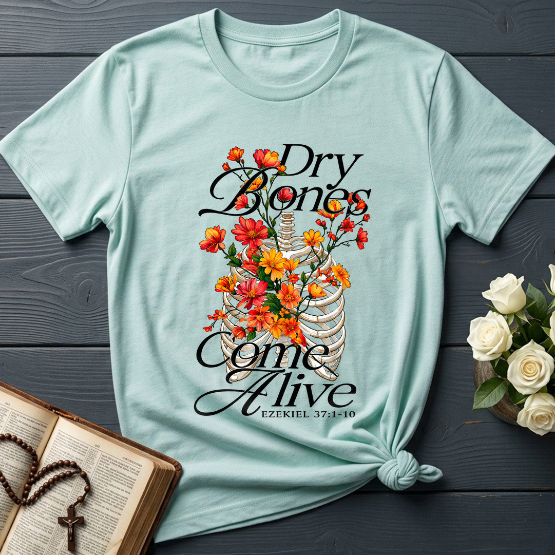 Dry Bones Come Alive Ezekiel 37.1-10 01