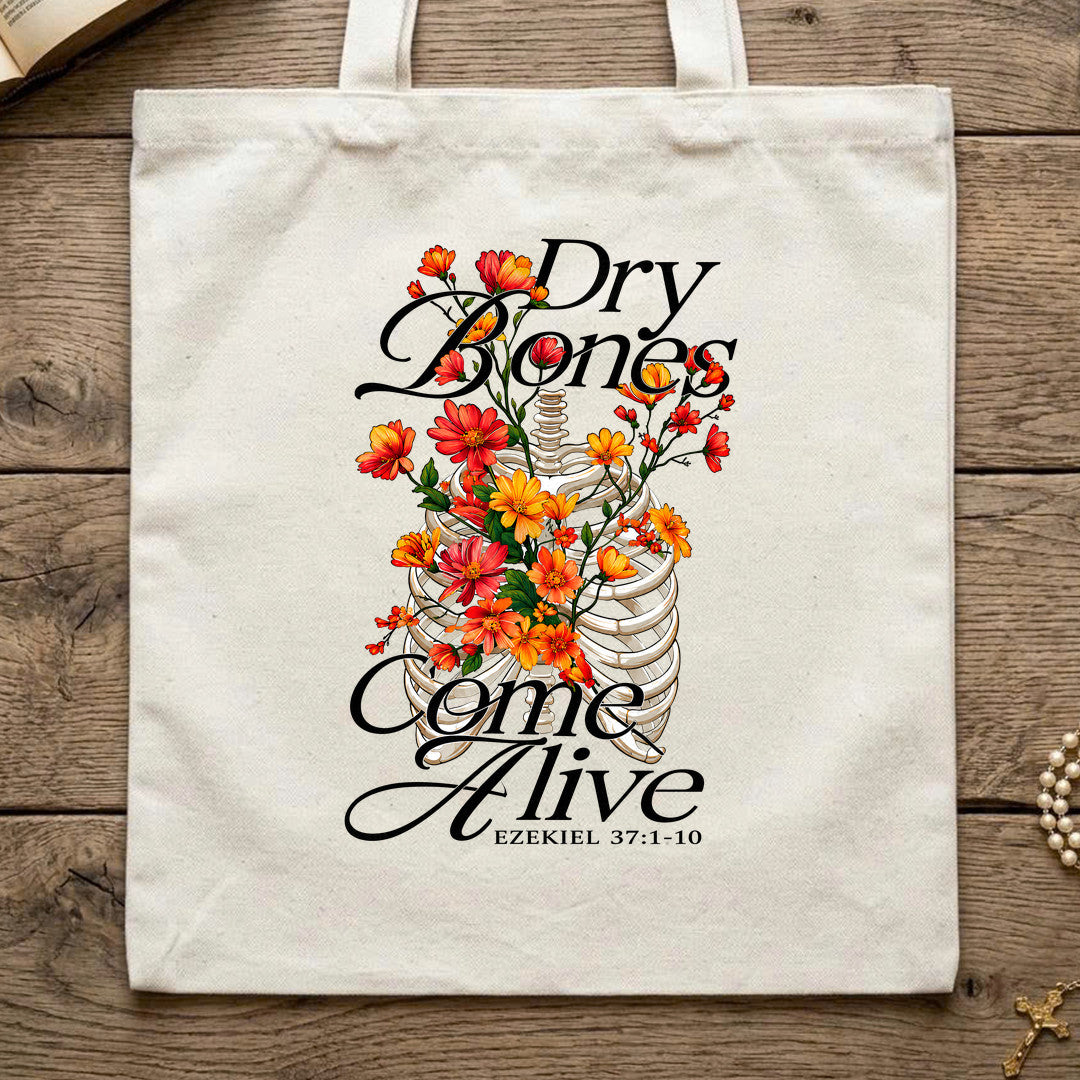Dry Bones Come Alive Ezekiel 37.1-10 01