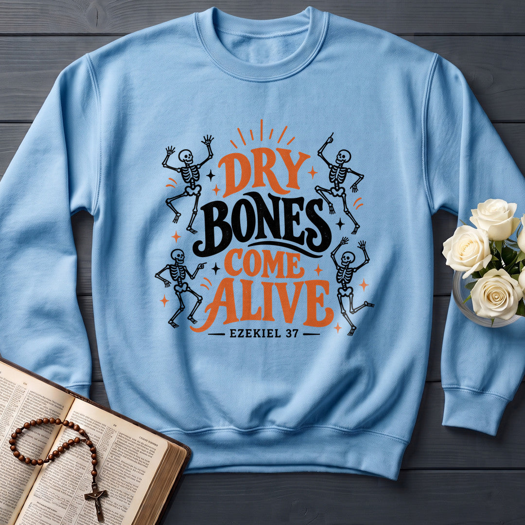 Dry Bones Come Alive Ezekiel 37 10