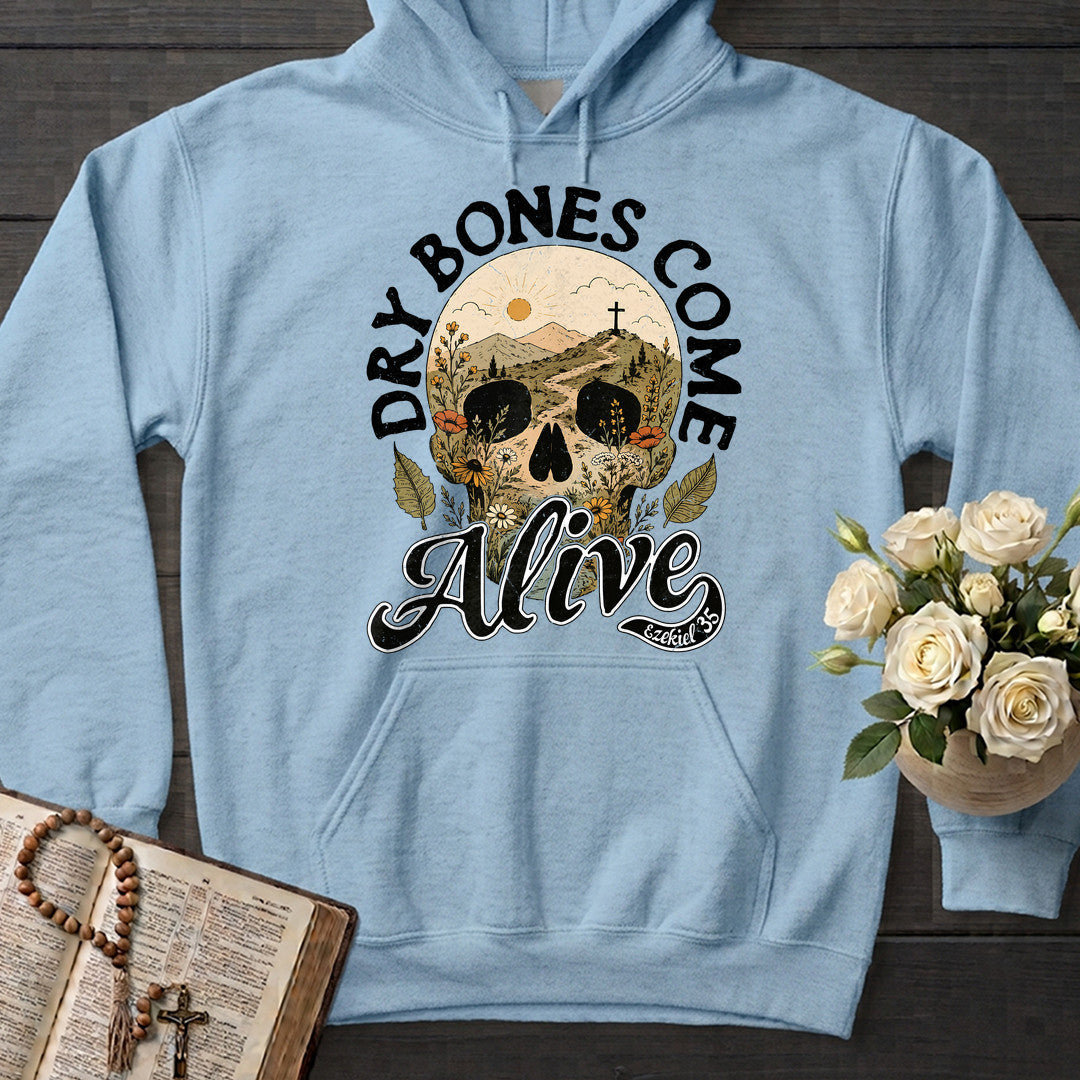 Dry Bones Come Alive Ezekiel 37 12