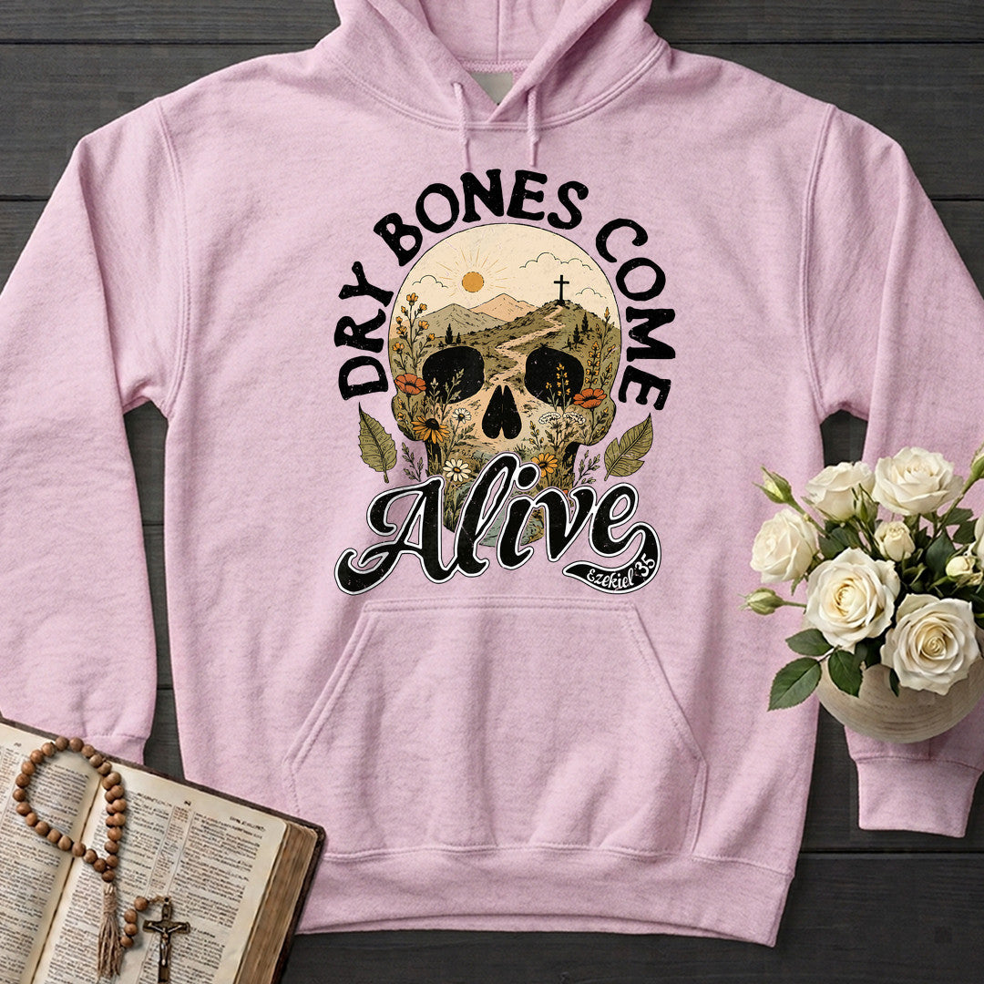 Dry Bones Come Alive Ezekiel 37 12