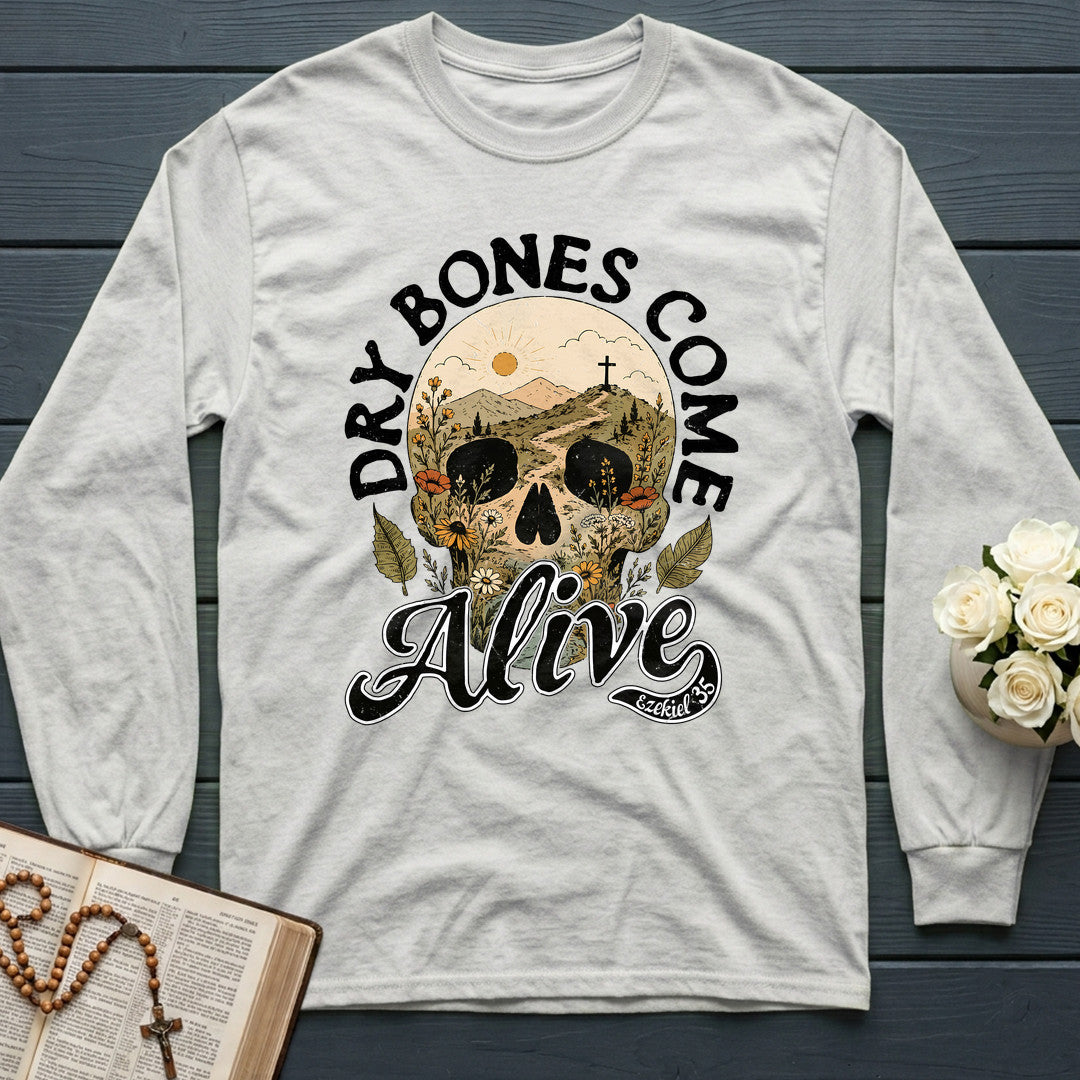 Dry Bones Come Alive Ezekiel 37 12