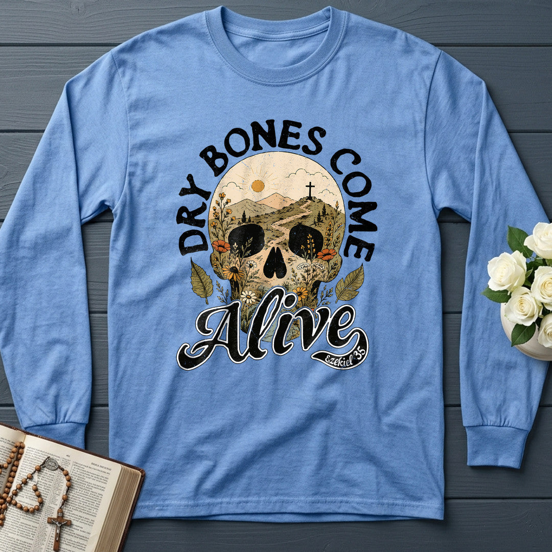 Dry Bones Come Alive Ezekiel 37 12