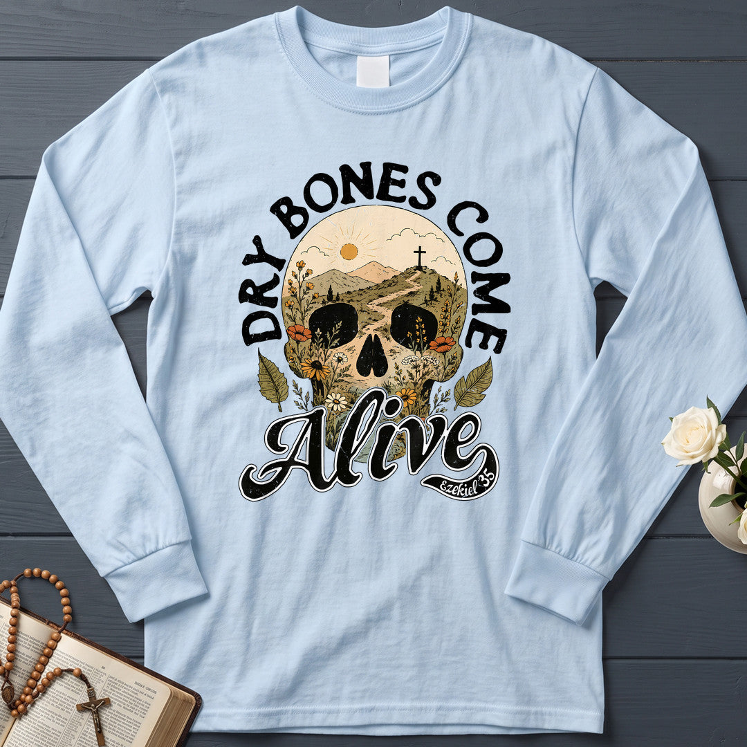 Dry Bones Come Alive Ezekiel 37 12