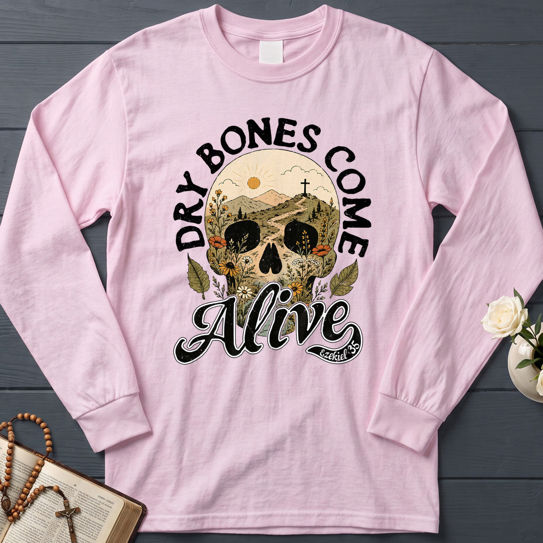 Dry Bones Come Alive Ezekiel 37 12