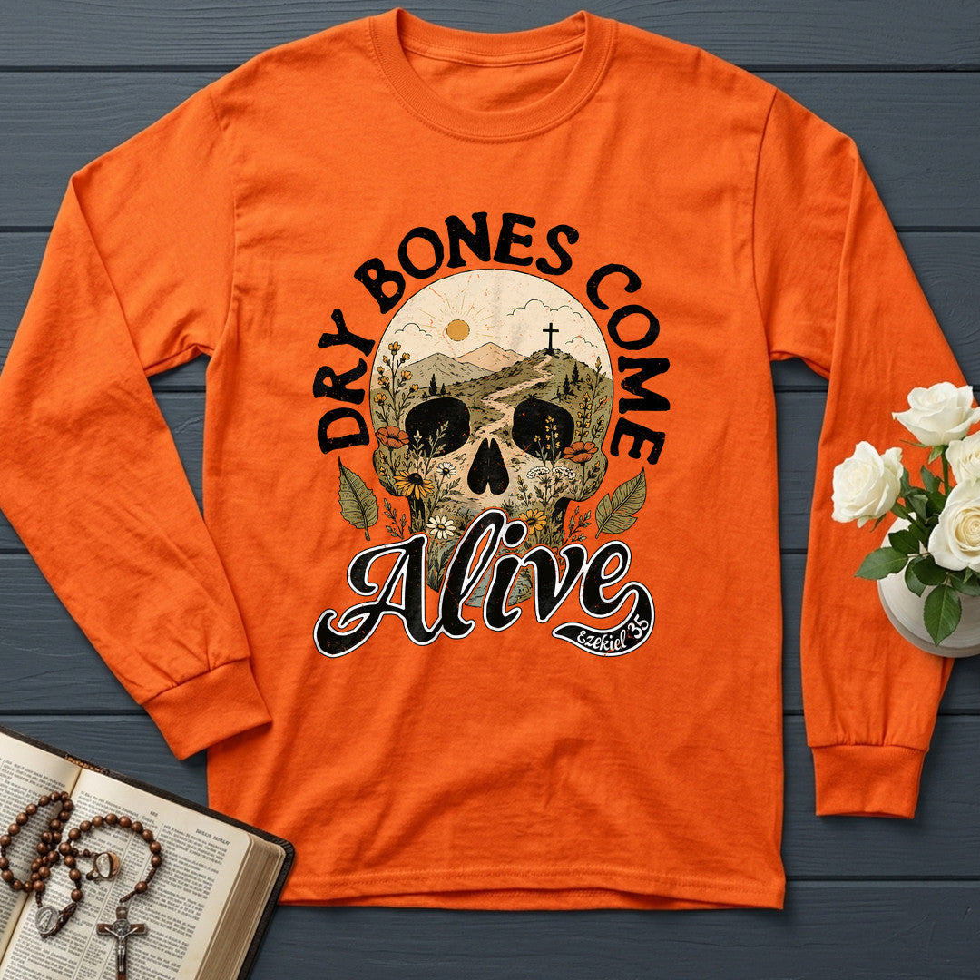Dry Bones Come Alive Ezekiel 37 12