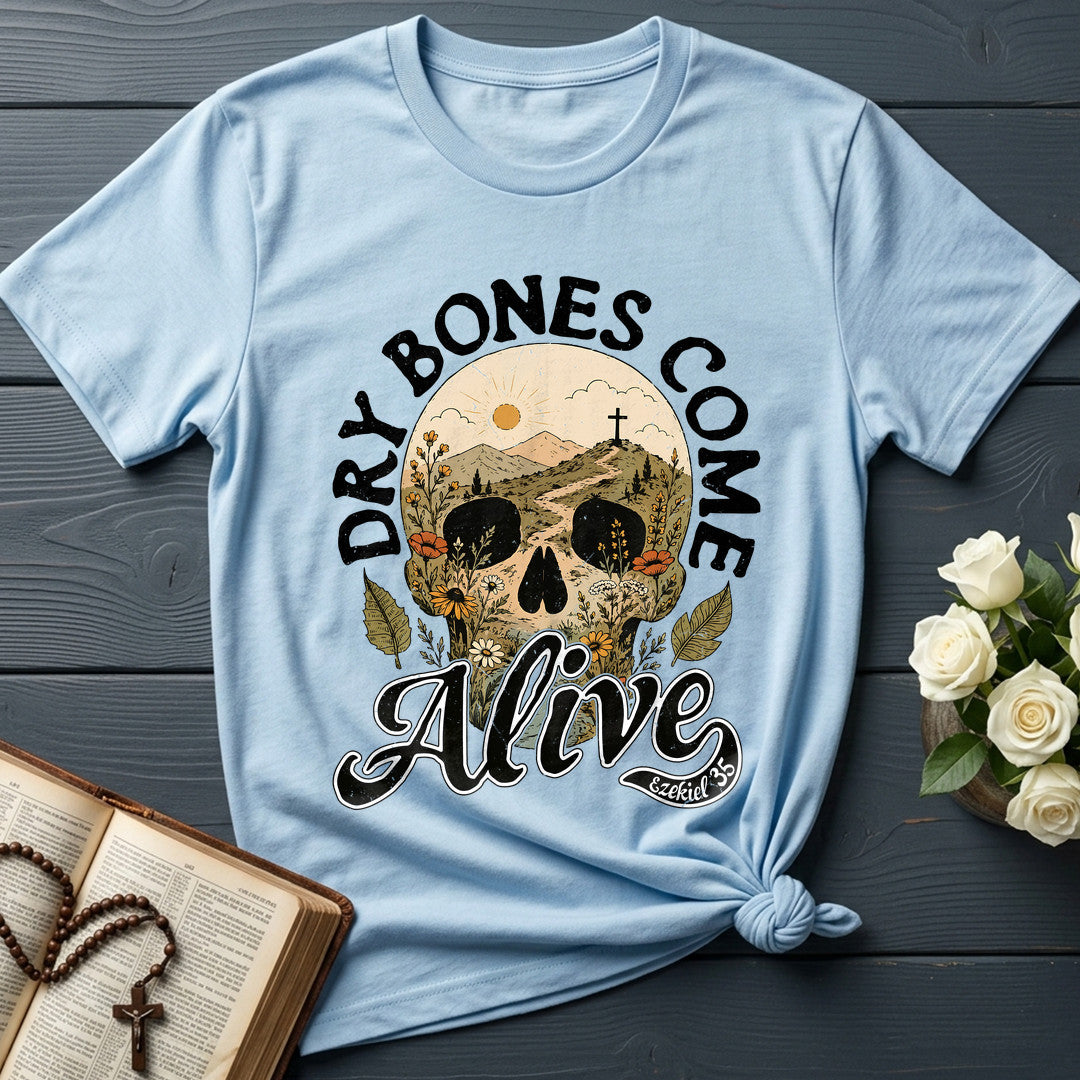 Dry Bones Come Alive Ezekiel 37 12