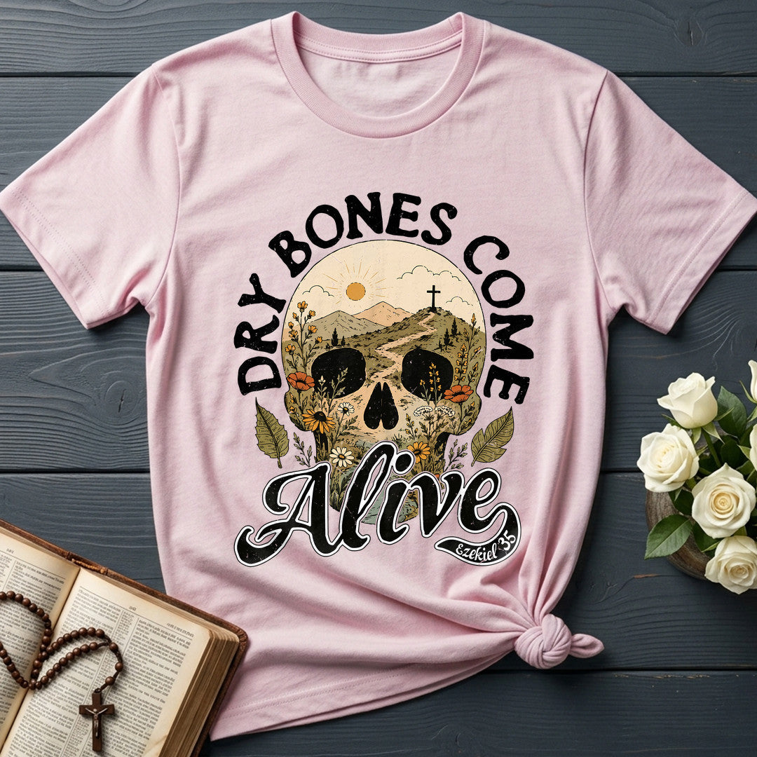 Dry Bones Come Alive Ezekiel 37 12