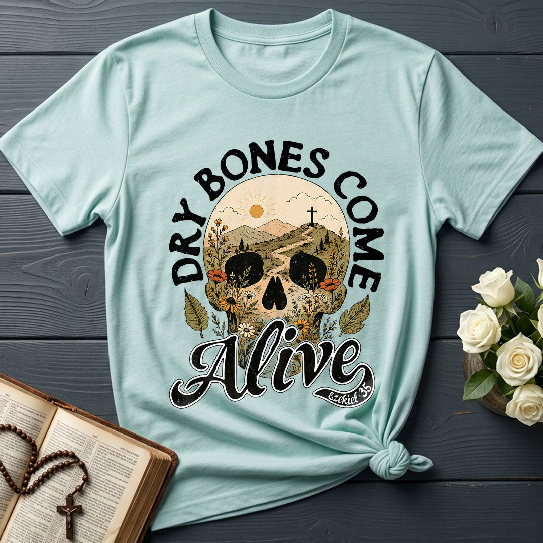 Dry Bones Come Alive Ezekiel 37 12