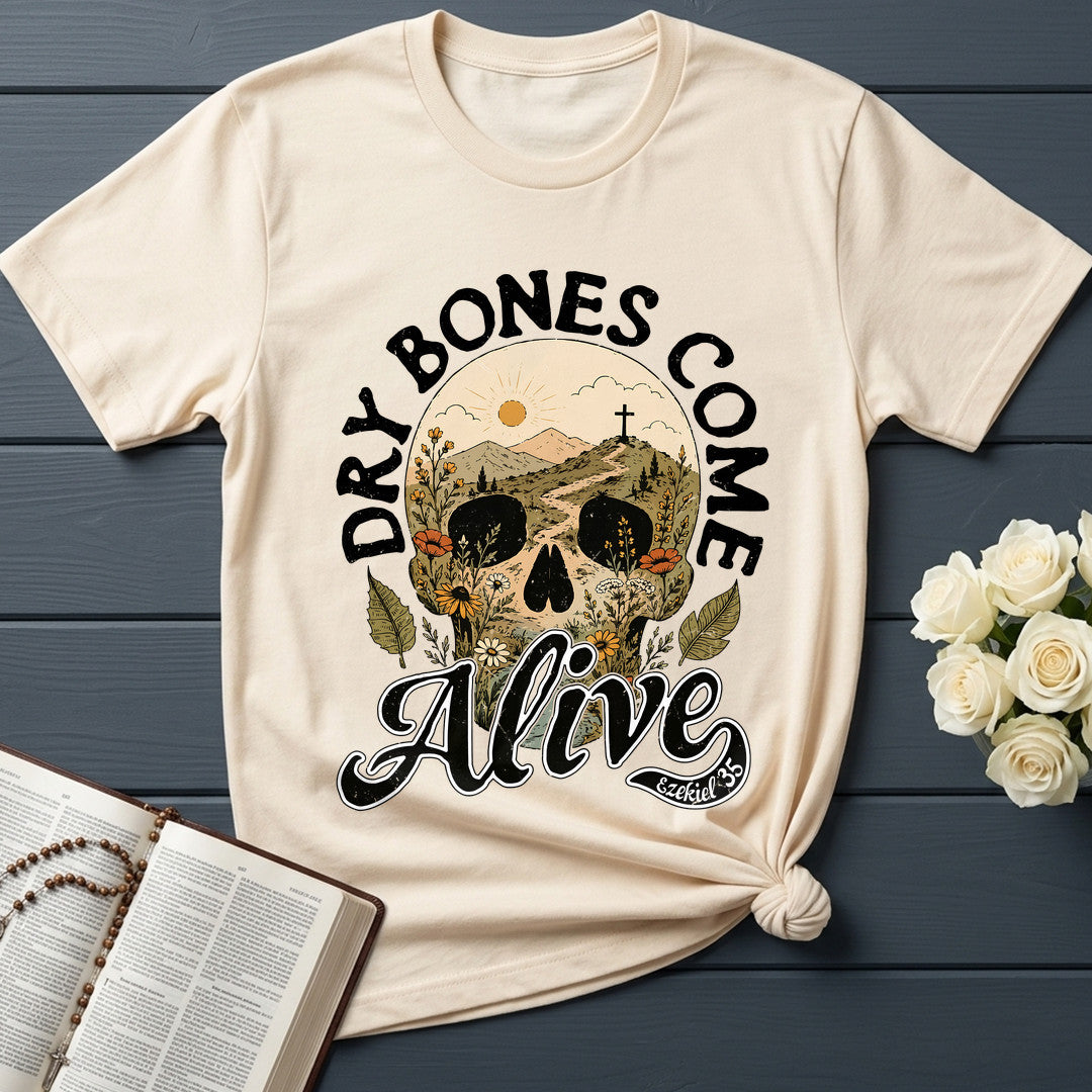 Dry Bones Come Alive Ezekiel 37 12