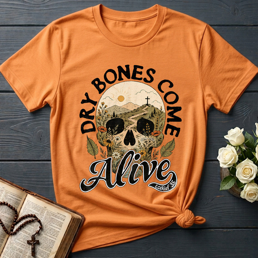 Dry Bones Come Alive Ezekiel 37 12