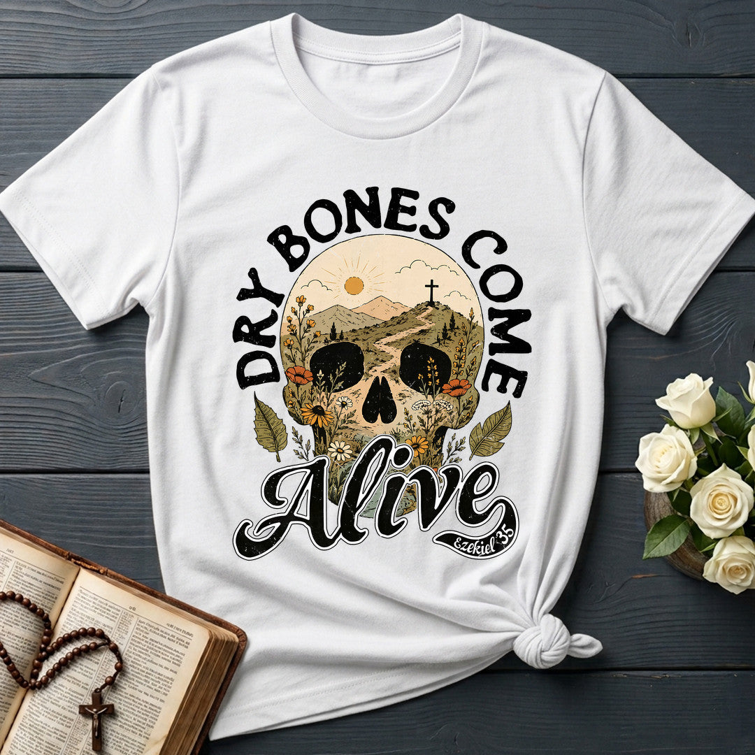 Dry Bones Come Alive Ezekiel 37 12
