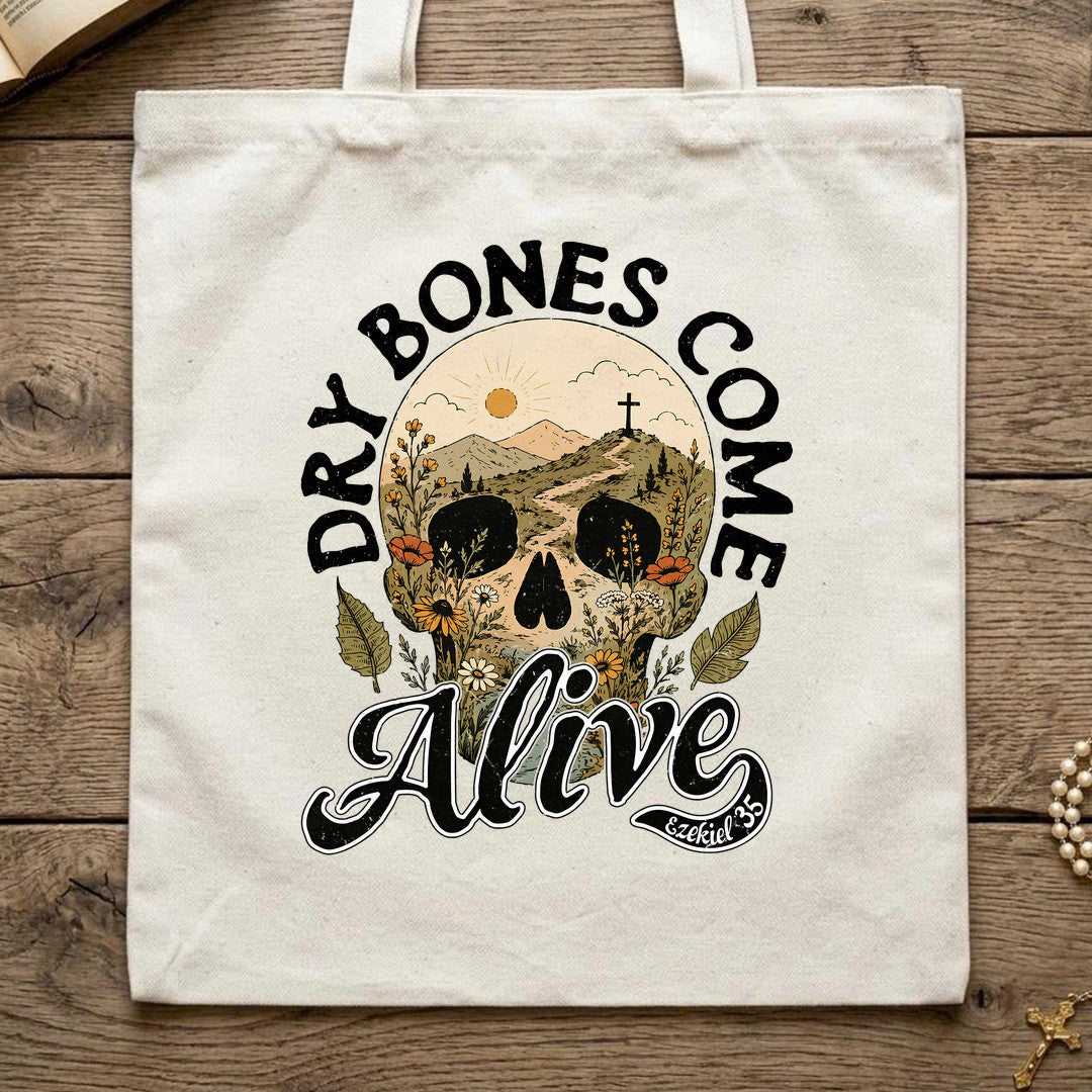 Dry Bones Come Alive Ezekiel 37 12