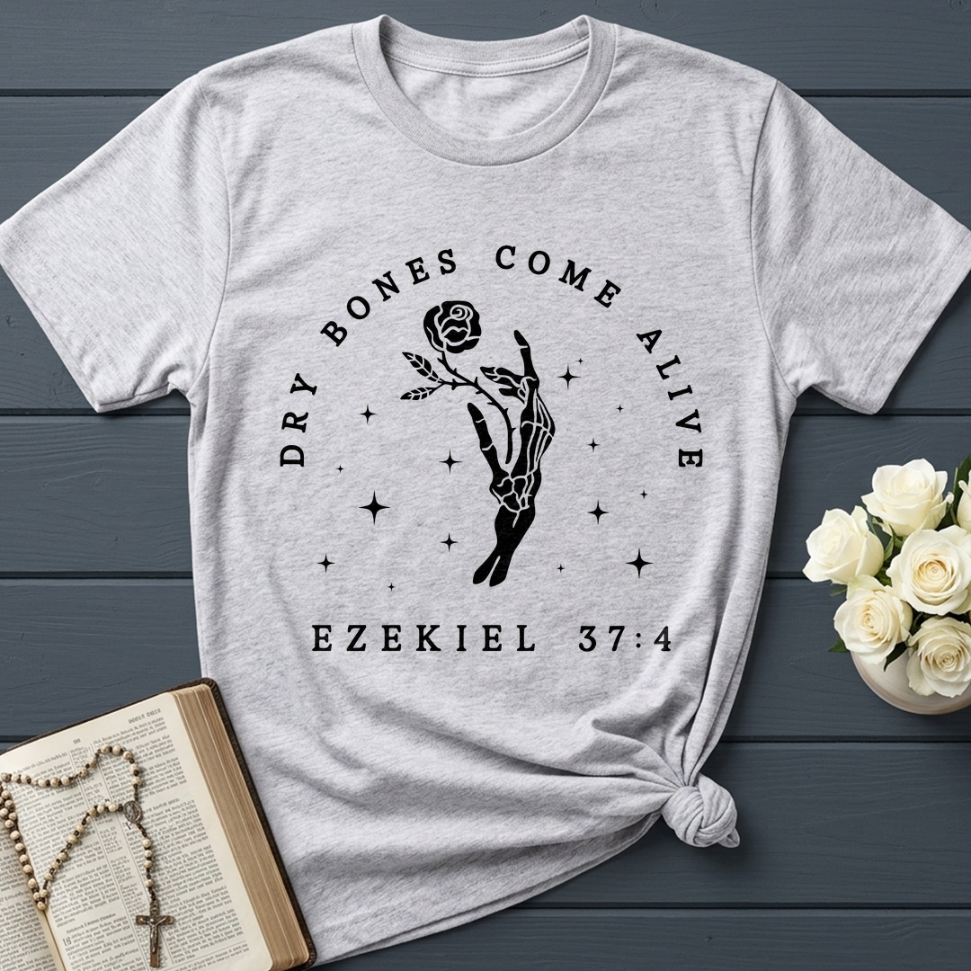 Dry Bones Come Alive Ezekiel 37.4 03