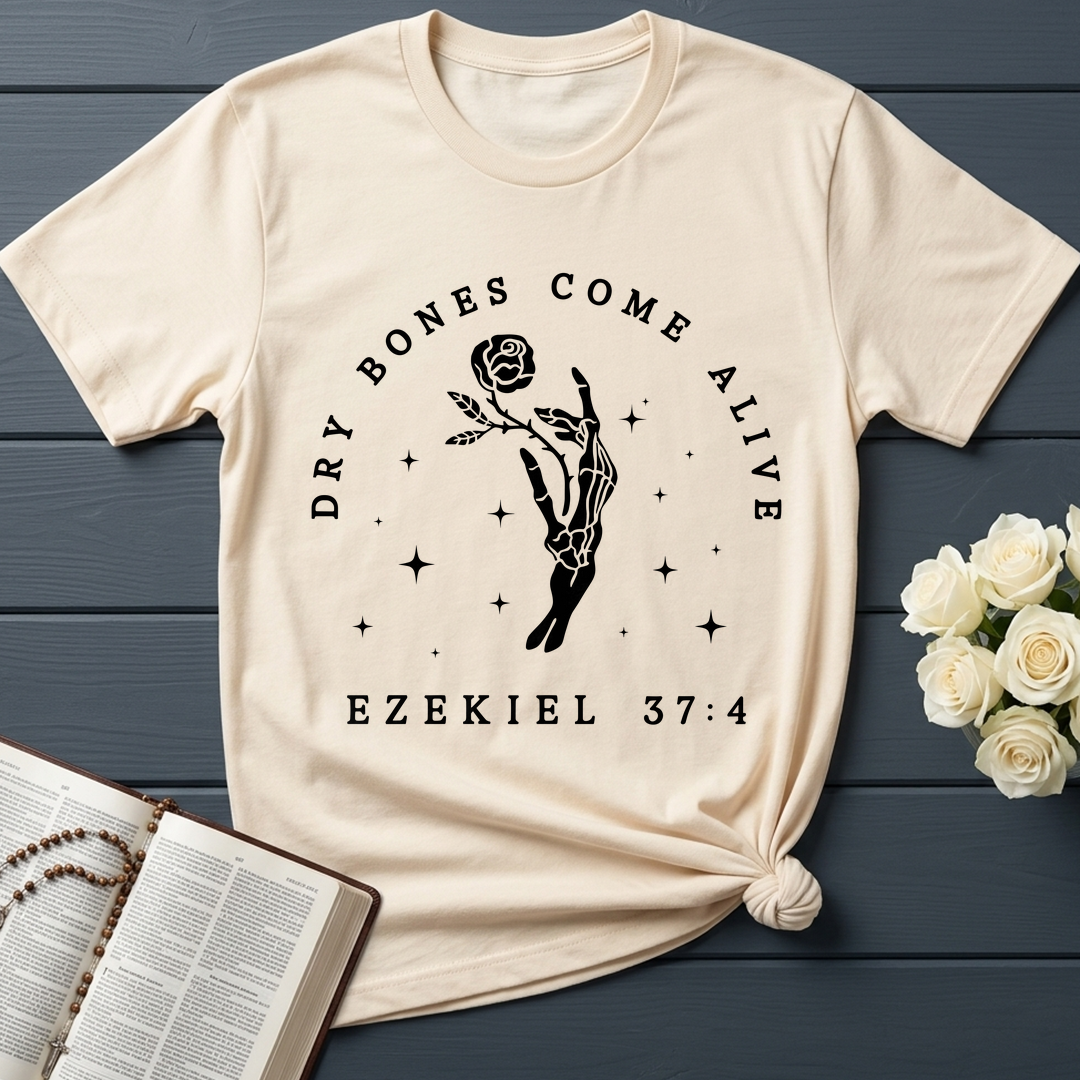 Dry Bones Come Alive Ezekiel 37.4 03