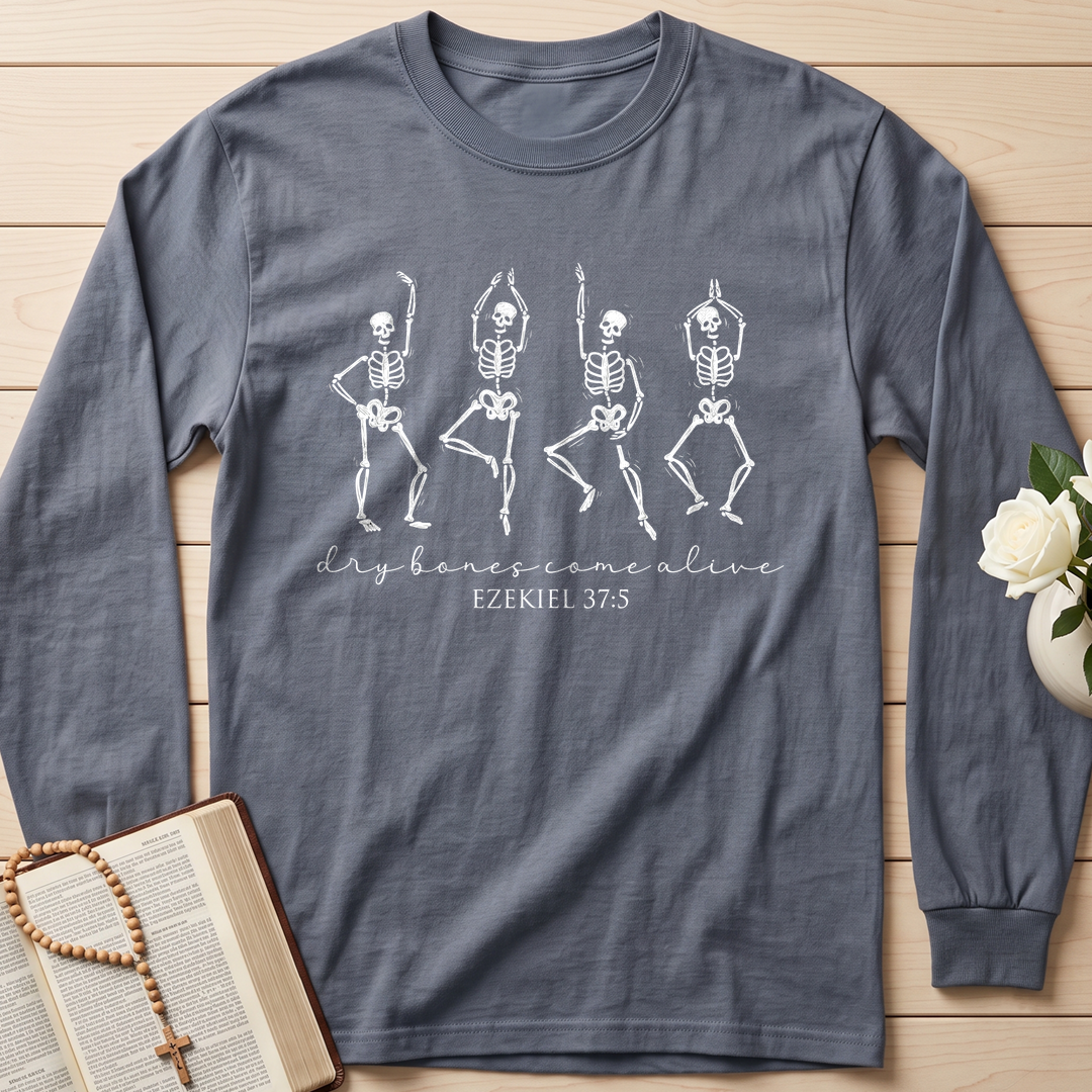 Dry Bones Come Alive Ezekiel 37.5 05