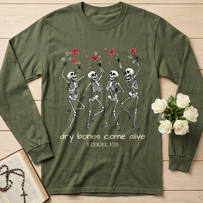 Dry Bones Come Alive Ezekiel 37.5 06