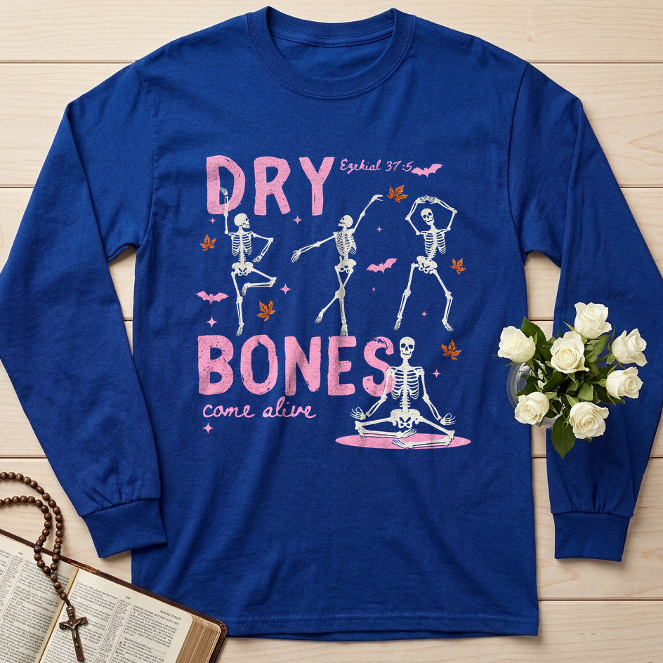 Dry Bones Come Alive Ezekiel 37.5 09