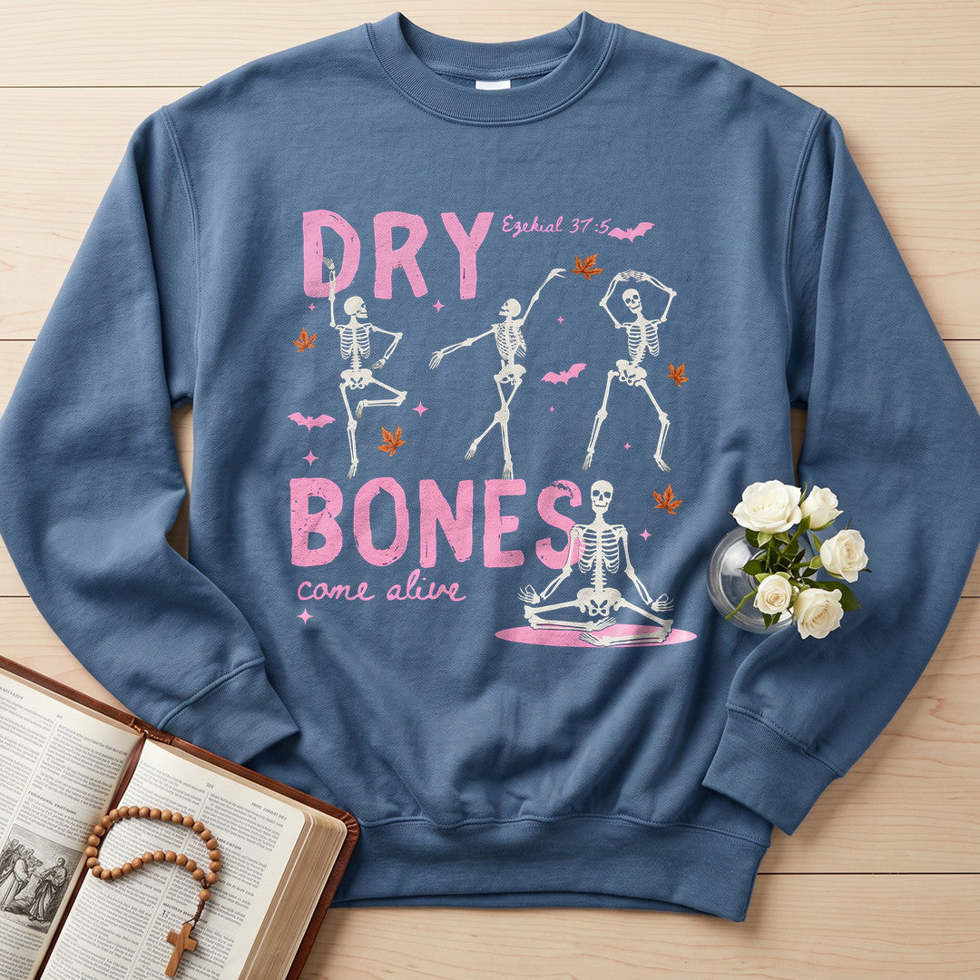 Dry Bones Come Alive Ezekiel 37.5 09