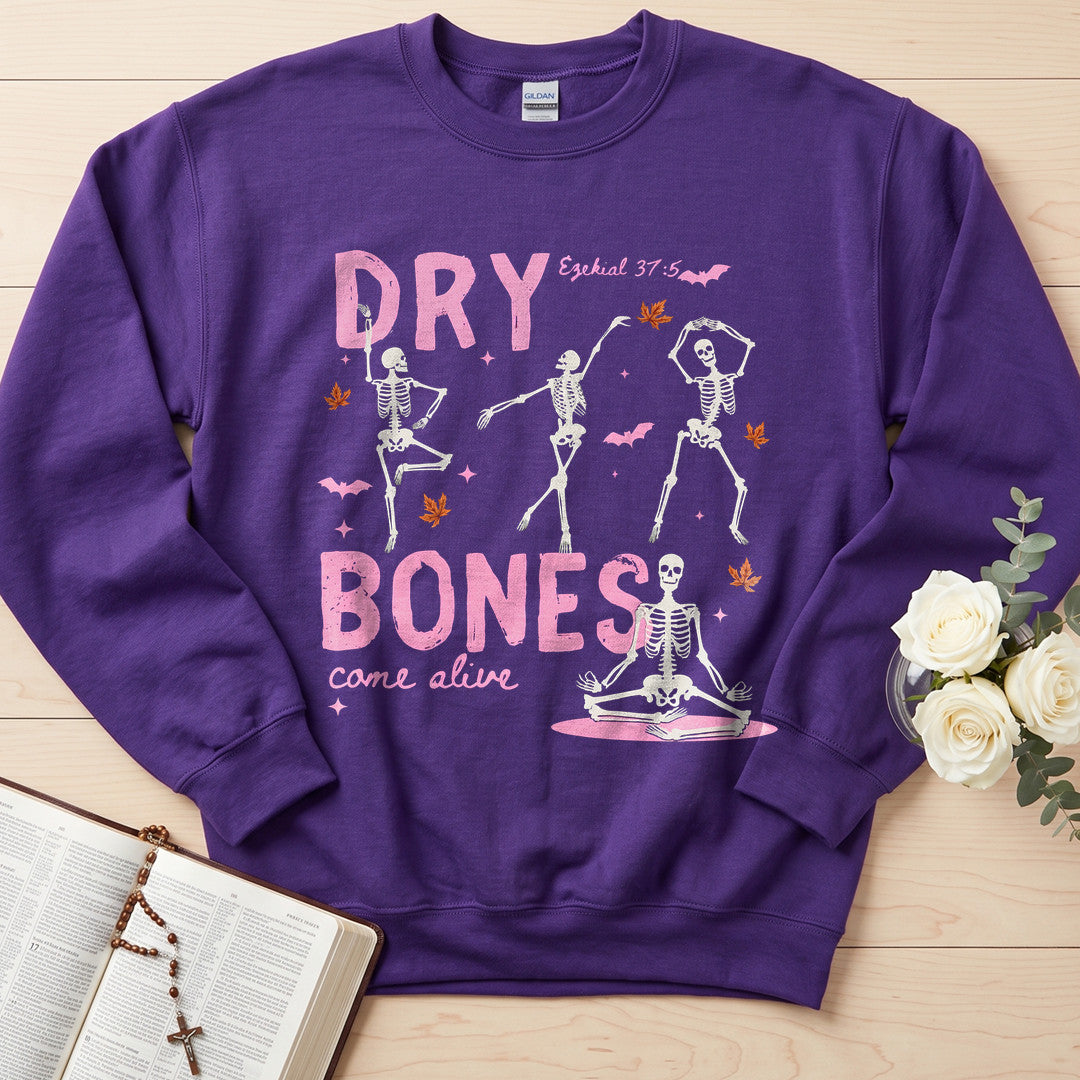 Dry Bones Come Alive Ezekiel 37.5 09