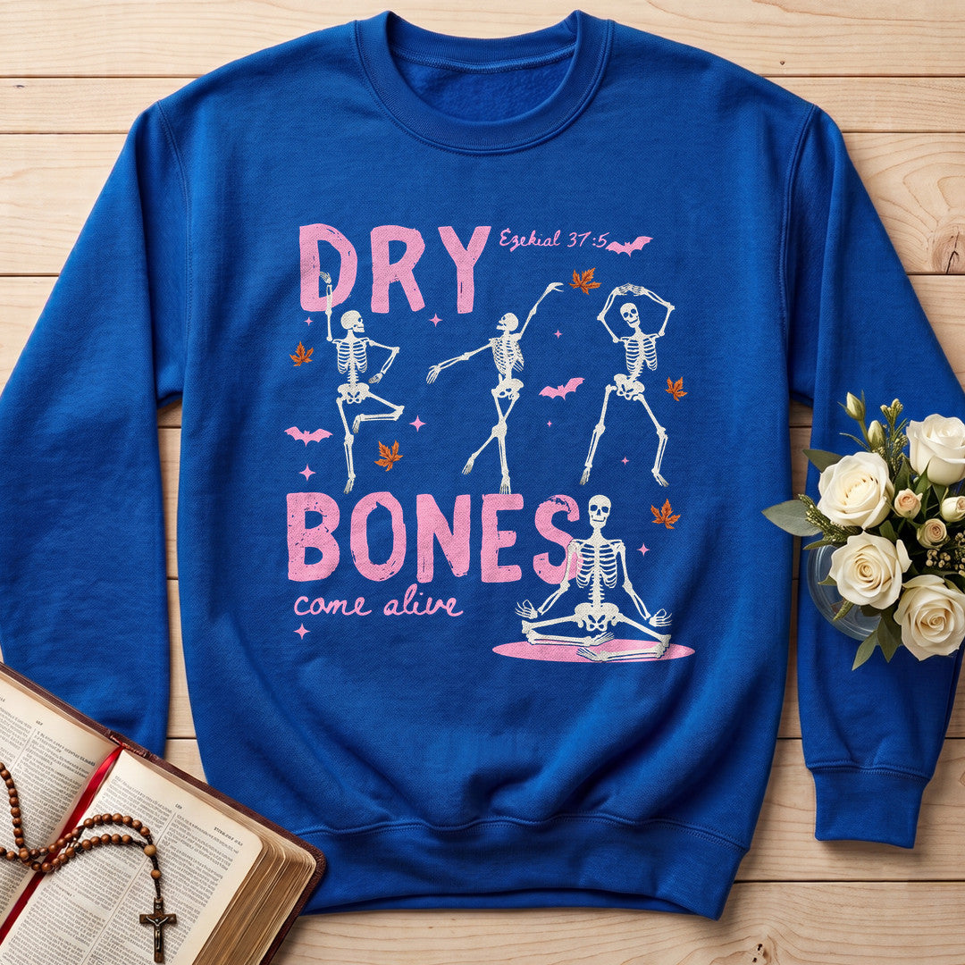 Dry Bones Come Alive Ezekiel 37.5 09