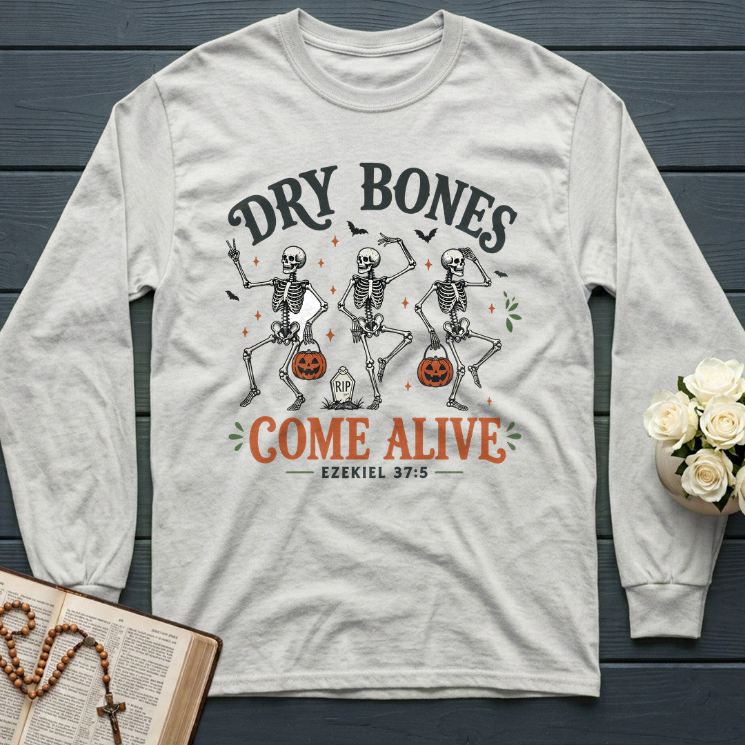 Dry Bones Come Alive Ezekiel 37.5 11