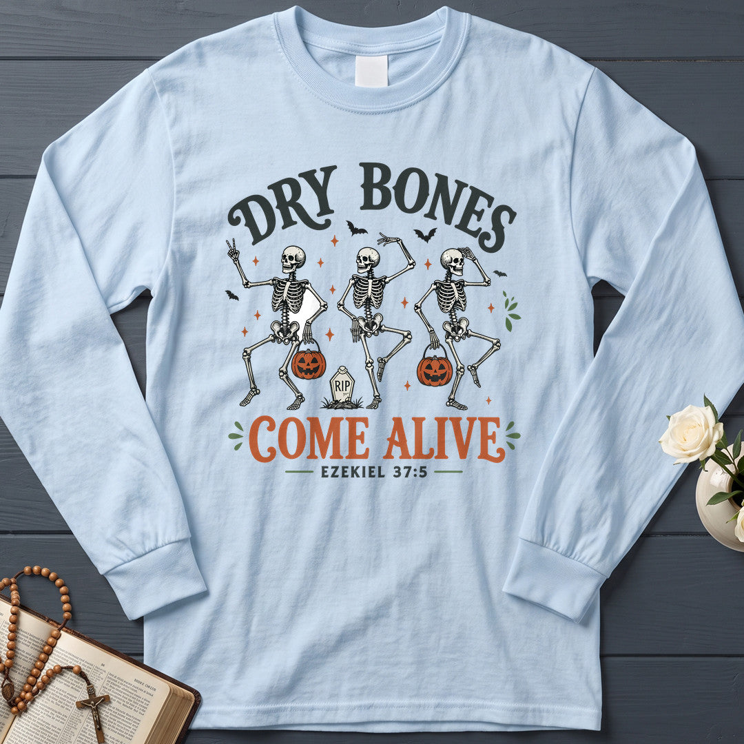 Dry Bones Come Alive Ezekiel 37.5 11
