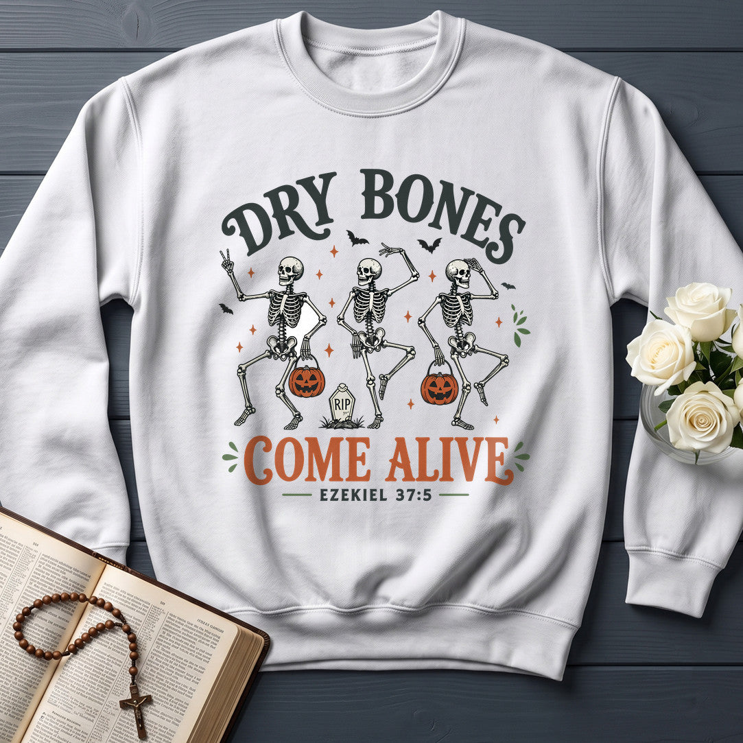 Dry Bones Come Alive Ezekiel 37.5 11