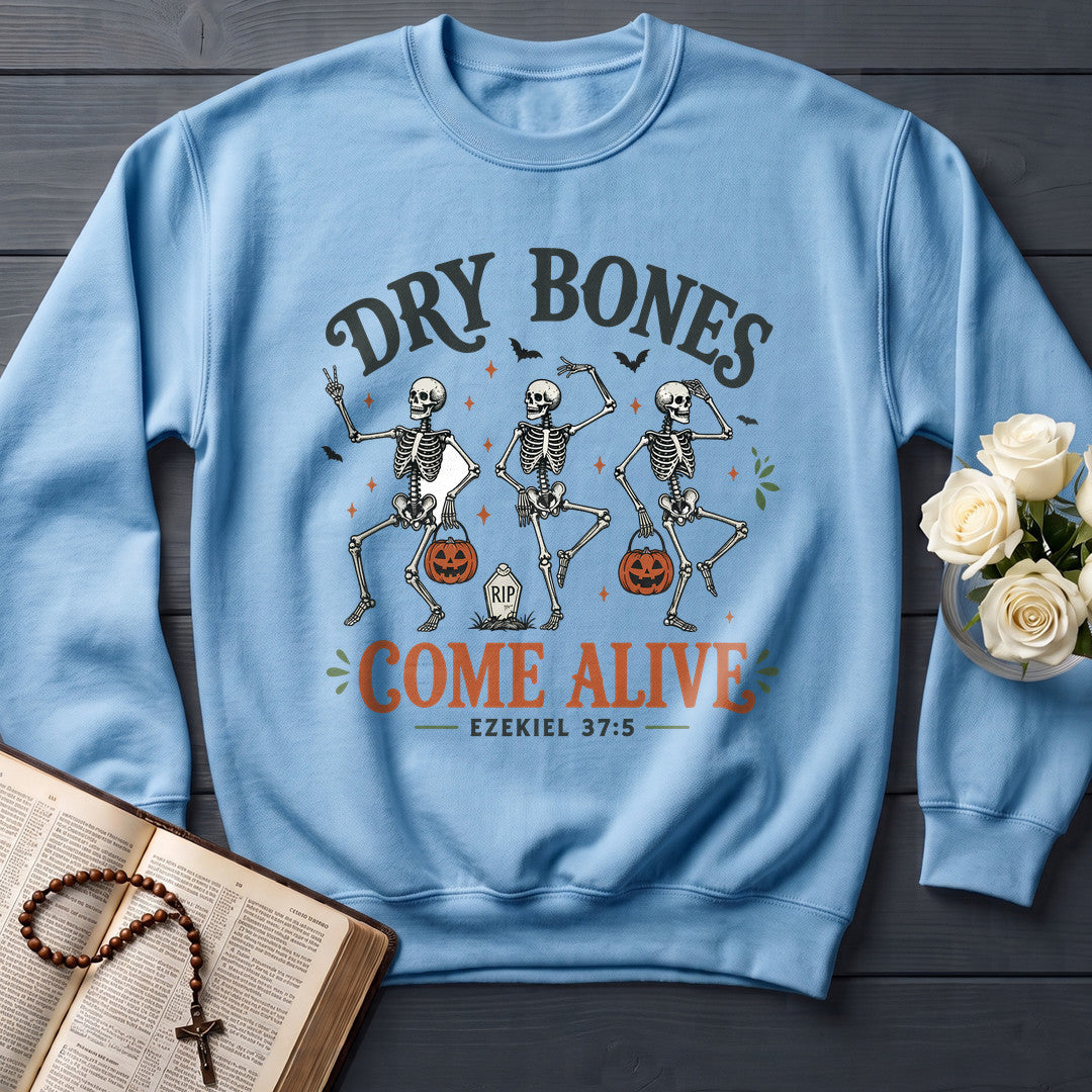 Dry Bones Come Alive Ezekiel 37.5 11