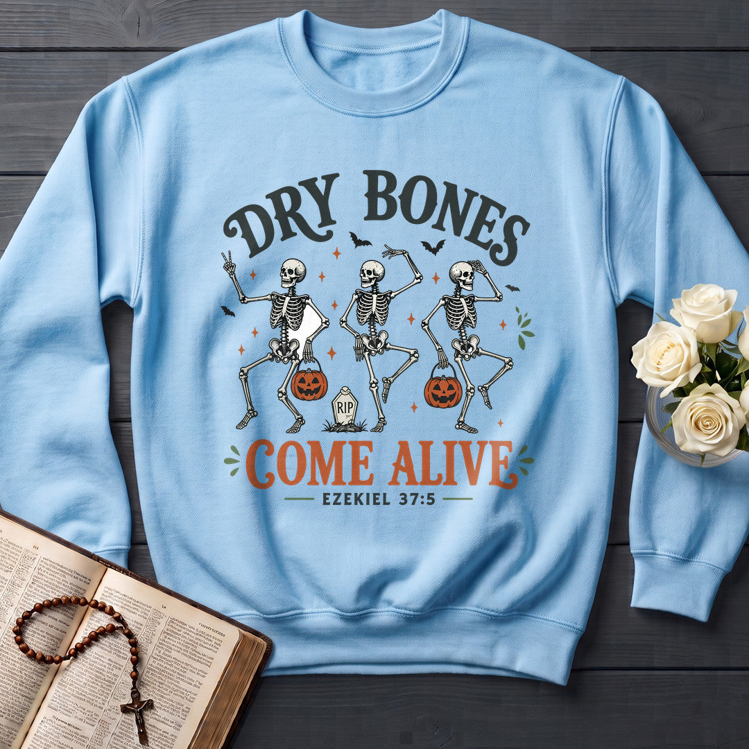 Dry Bones Come Alive Ezekiel 37.5 11