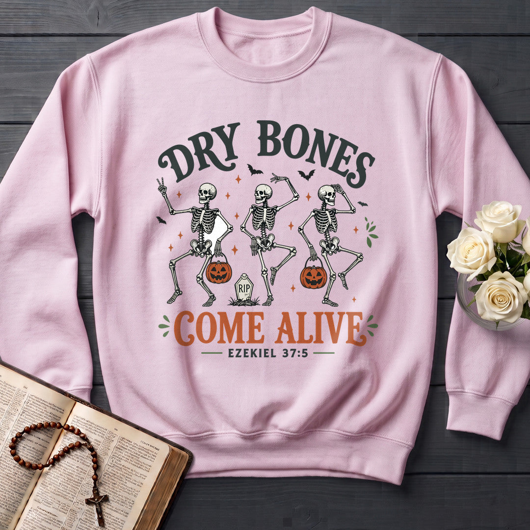 Dry Bones Come Alive Ezekiel 37.5 11