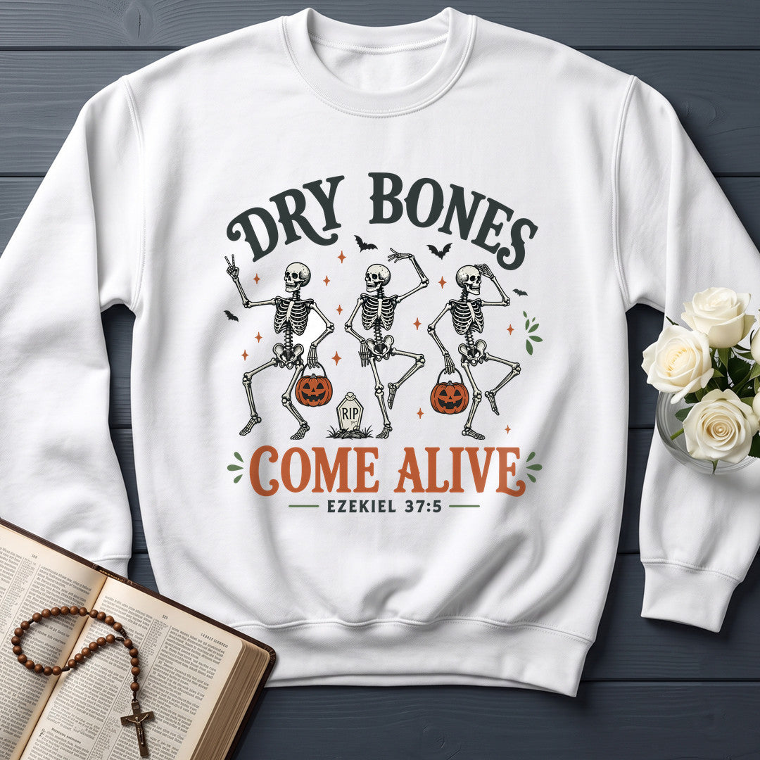 Dry Bones Come Alive Ezekiel 37.5 11