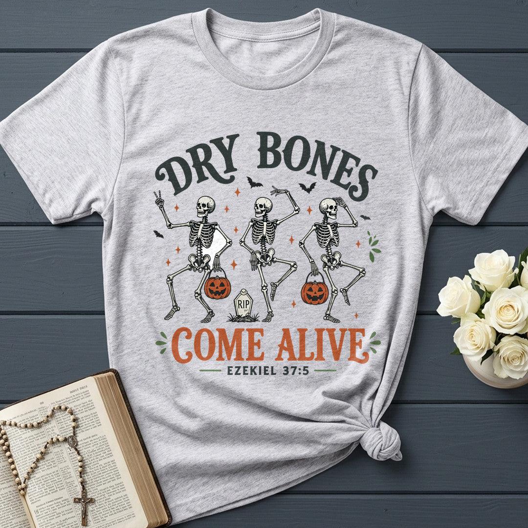 Dry Bones Come Alive Ezekiel 37.5 11