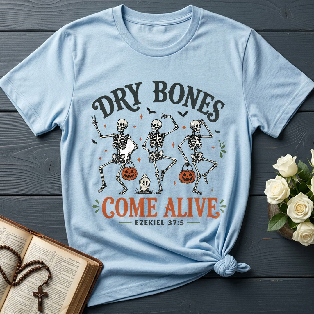 Dry Bones Come Alive Ezekiel 37.5 11