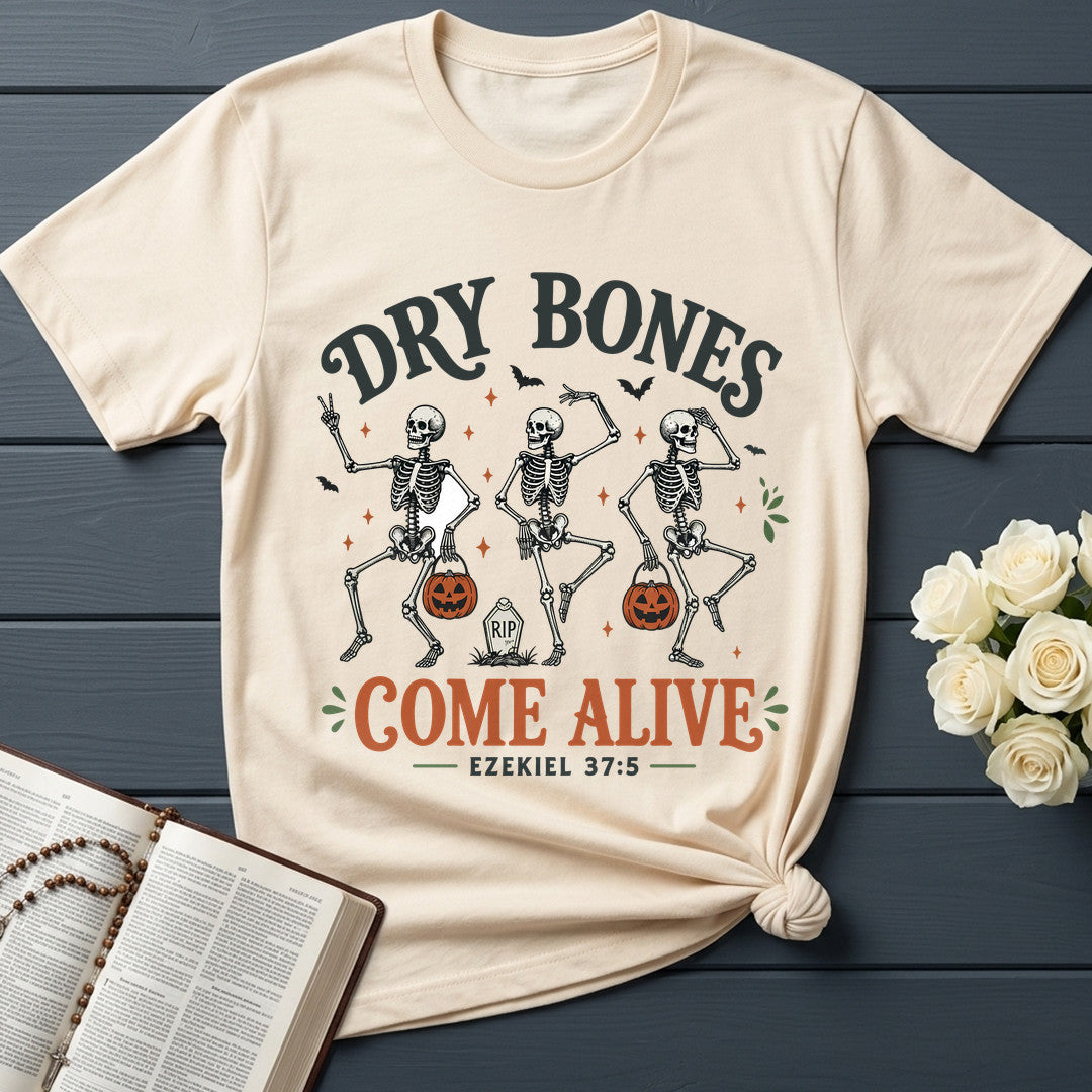 Dry Bones Come Alive Ezekiel 37.5 11
