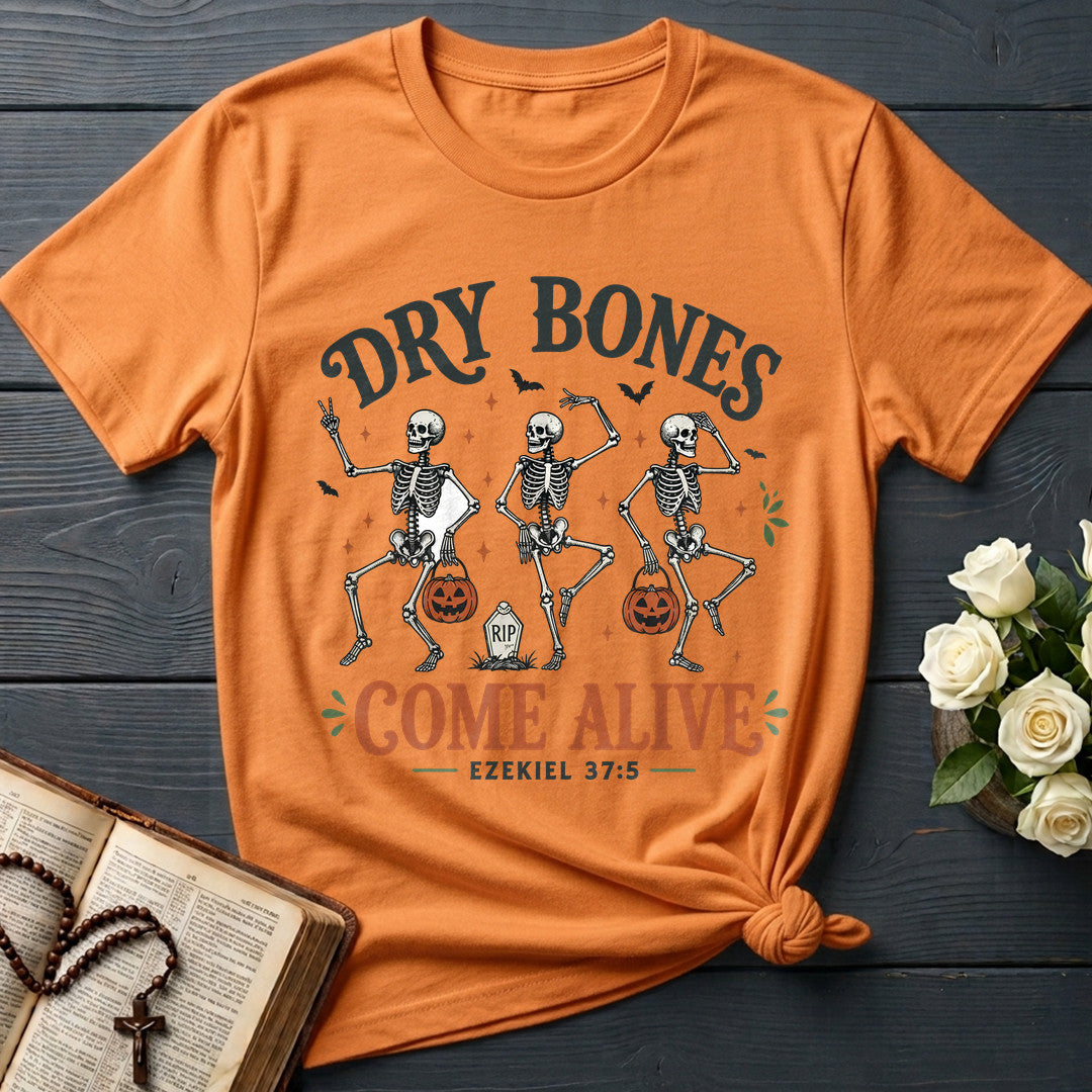 Dry Bones Come Alive Ezekiel 37.5 11