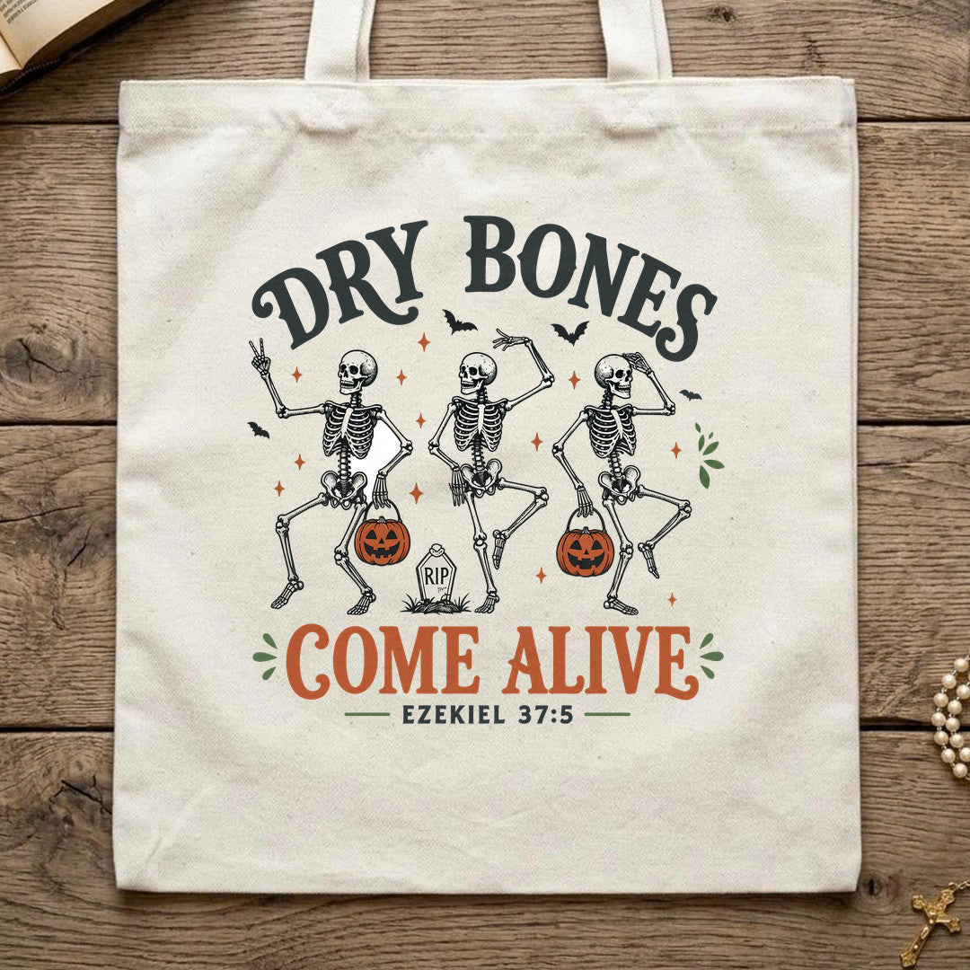 Dry Bones Come Alive Ezekiel 37.5 11
