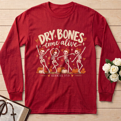 Dry Bones Come Alive Ezekiel 37.5 13