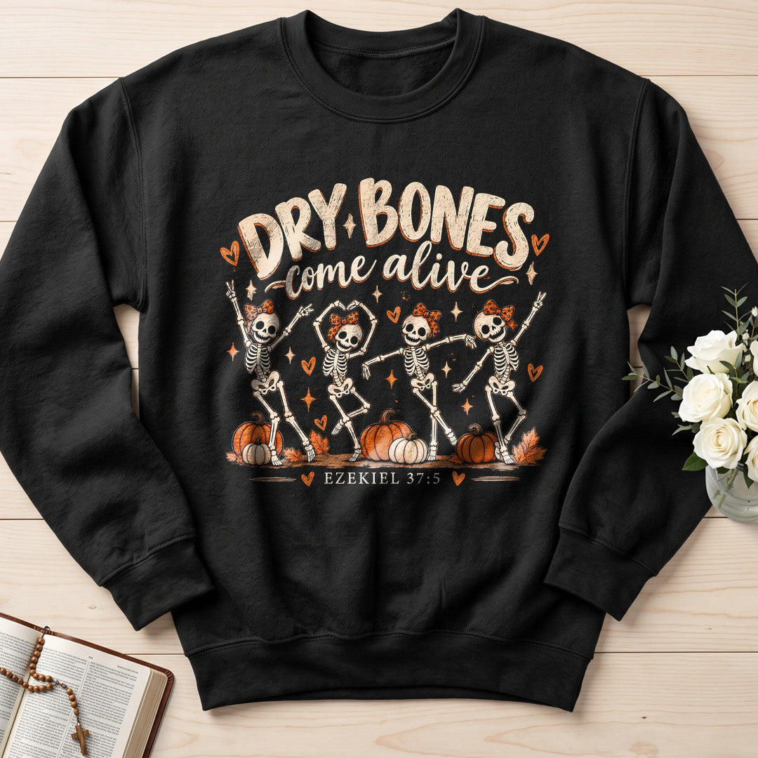 Dry Bones Come Alive Ezekiel 37.5 13