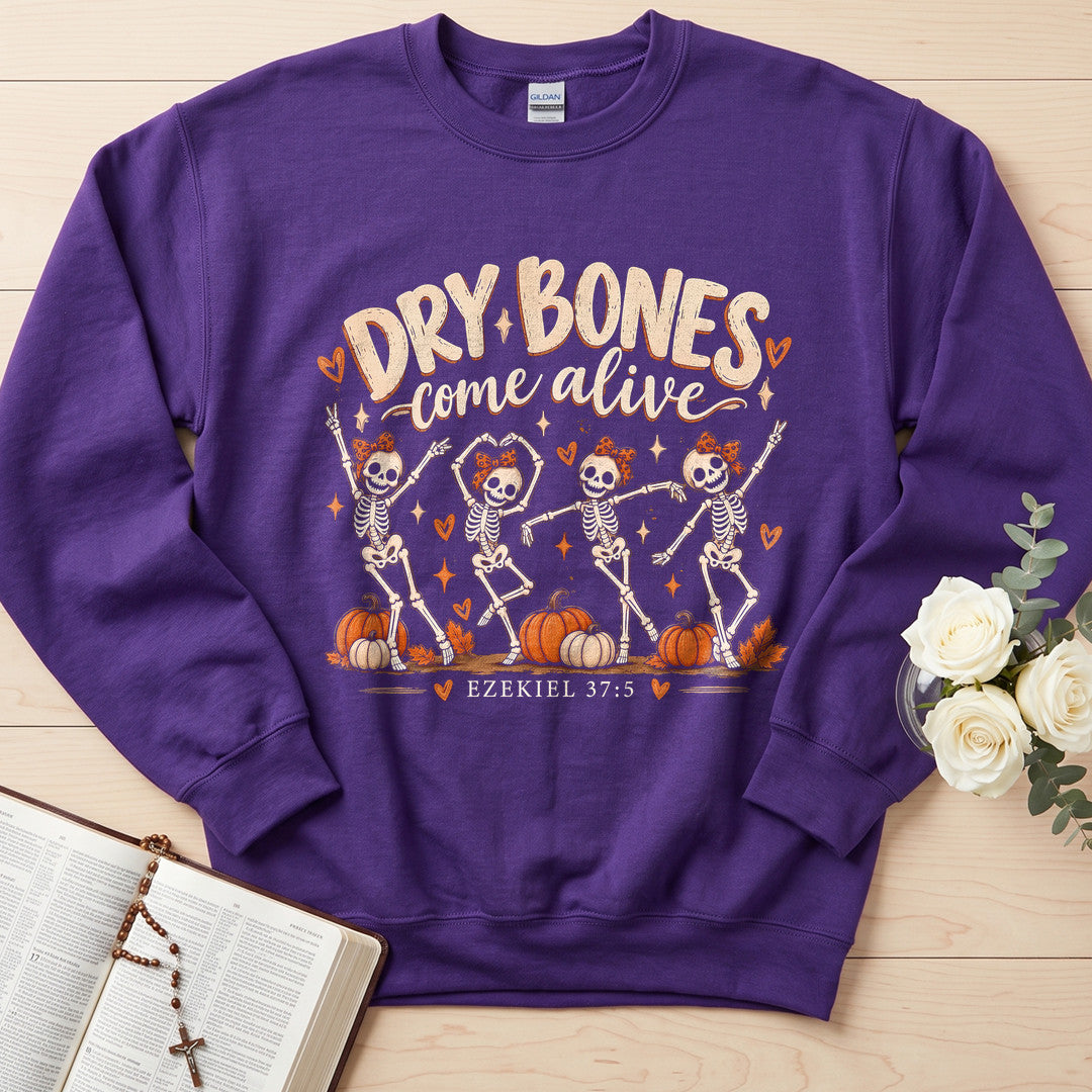 Dry Bones Come Alive Ezekiel 37.5 13