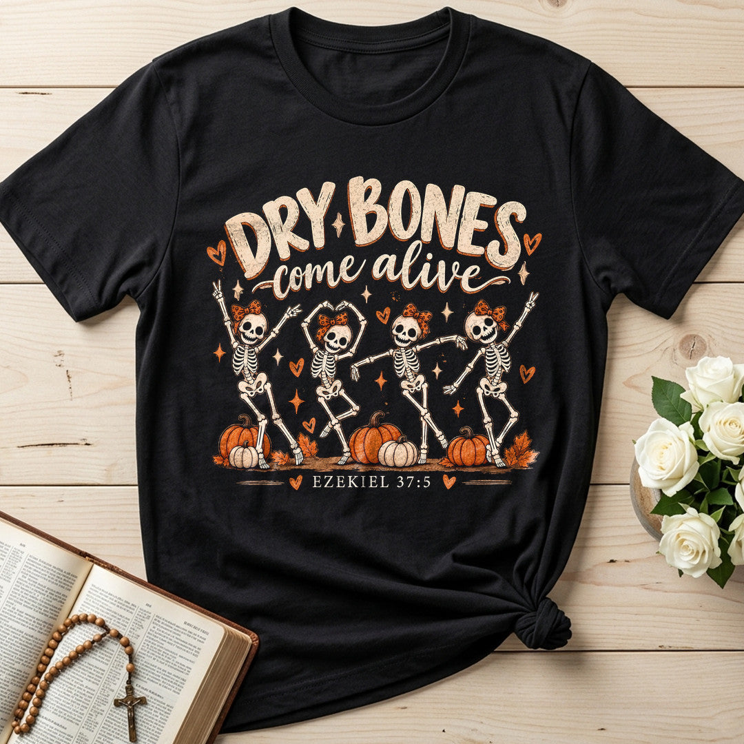 Dry Bones Come Alive Ezekiel 37.5 13