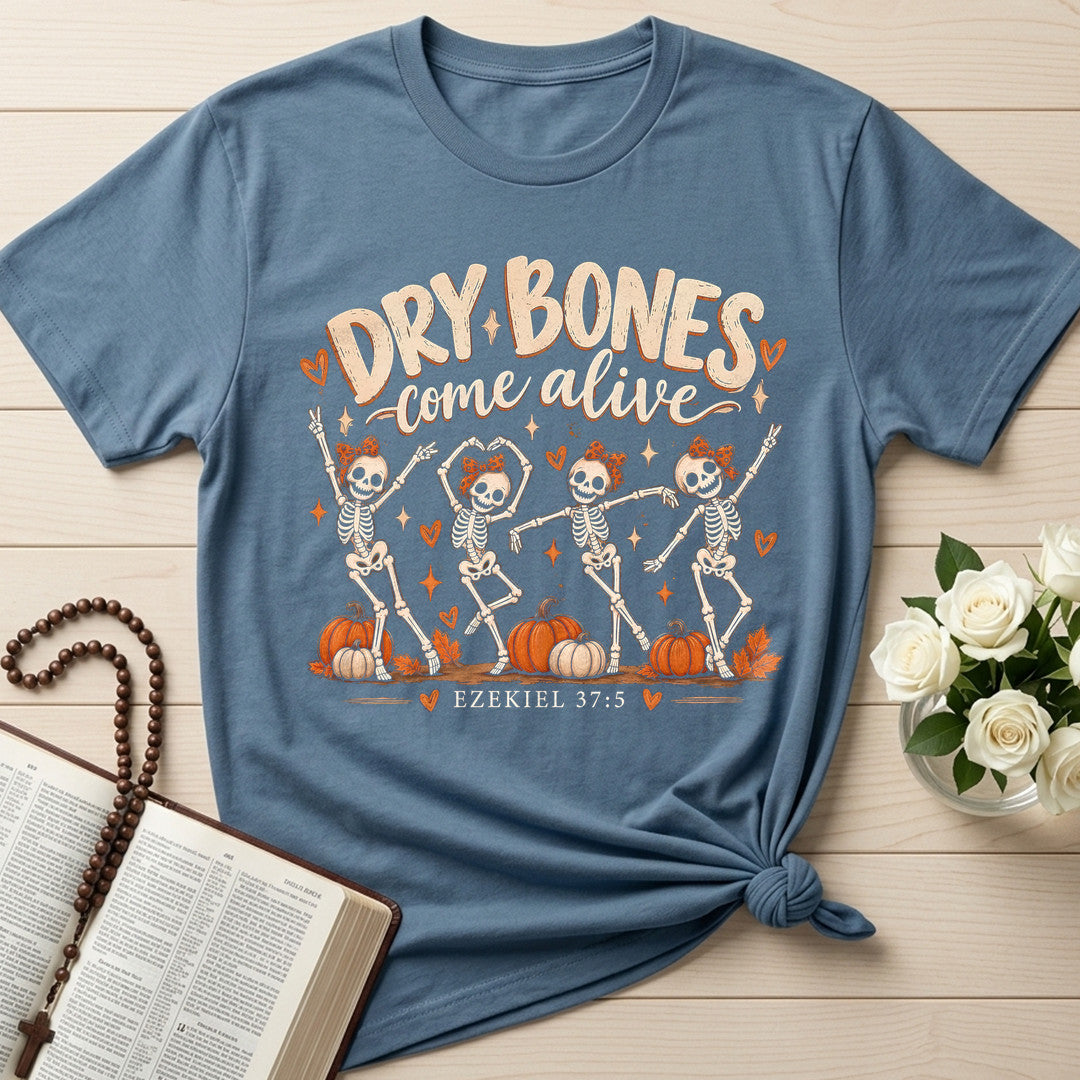 Dry Bones Come Alive Ezekiel 37.5 13