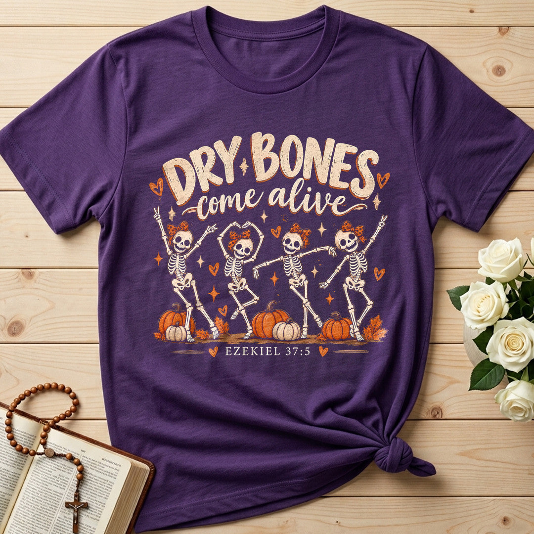 Dry Bones Come Alive Ezekiel 37.5 13